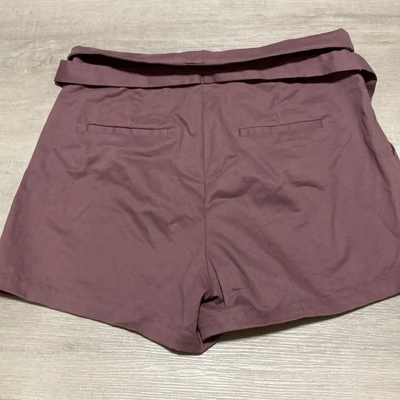 Dynamite High Rise Shorts - Picture 2 of 3